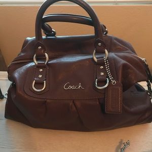 Coach brown purse $50 firm